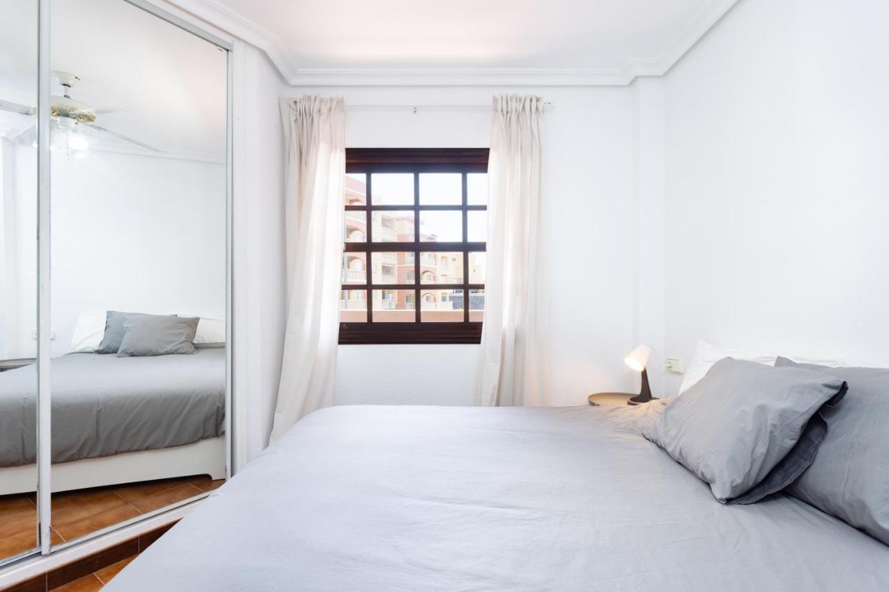 سان ميغيل ذي أبونا Oceanfront Tenerife South Abatros 214B المظهر الخارجي الصورة