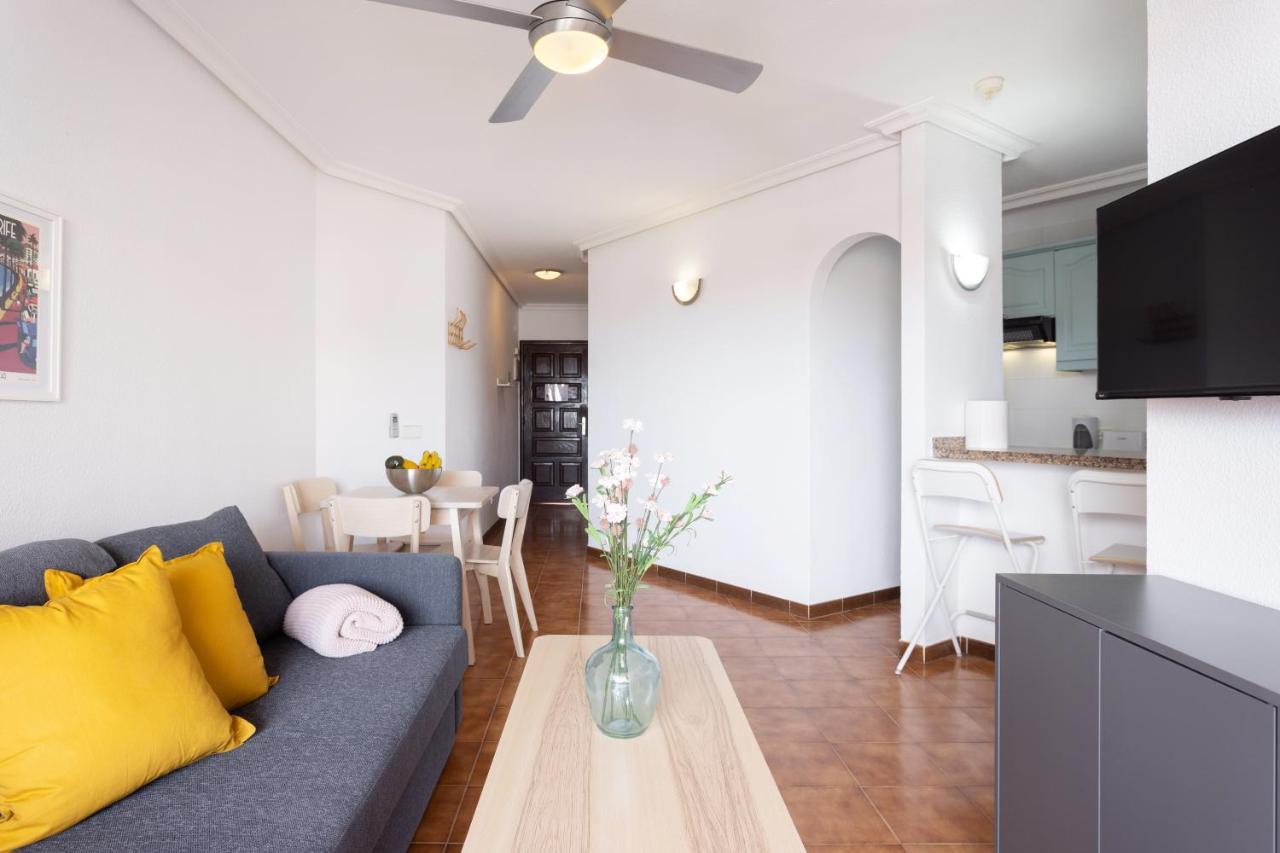 سان ميغيل ذي أبونا Oceanfront Tenerife South Abatros 214B المظهر الخارجي الصورة