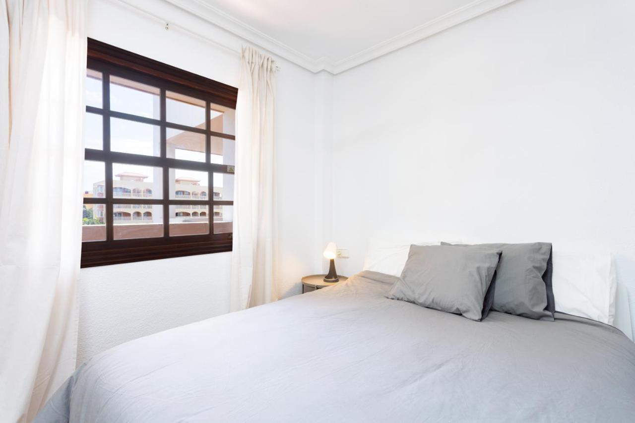 سان ميغيل ذي أبونا Oceanfront Tenerife South Abatros 214B المظهر الخارجي الصورة
