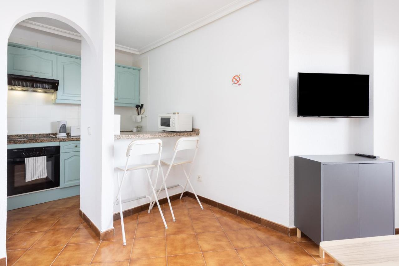 سان ميغيل ذي أبونا Oceanfront Tenerife South Abatros 214B المظهر الخارجي الصورة